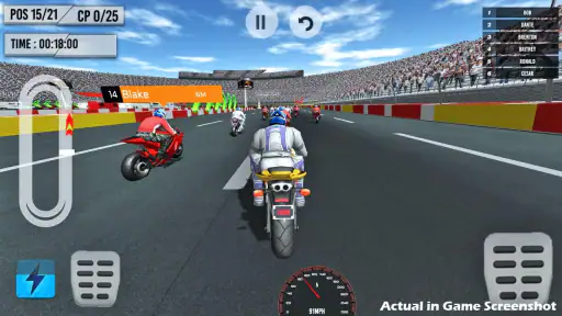 Motorcycle Wala Game screenshot