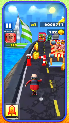 Motu Patlu Super Duper Man screenshot