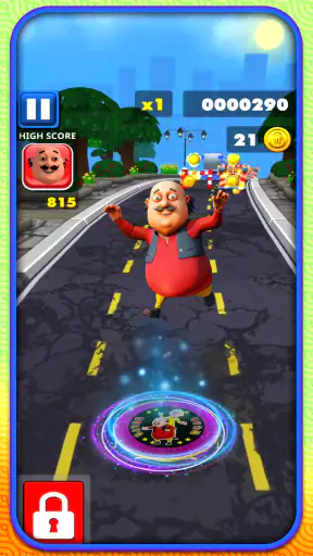 Motu Patlu Super Duper Man screenshot