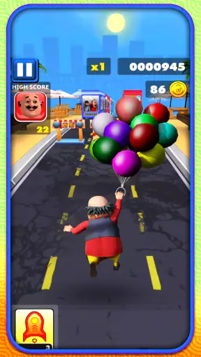 Motu Patlu Super Duper Man screenshot