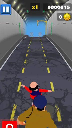 Motu Patlu Super Duper Man screenshot