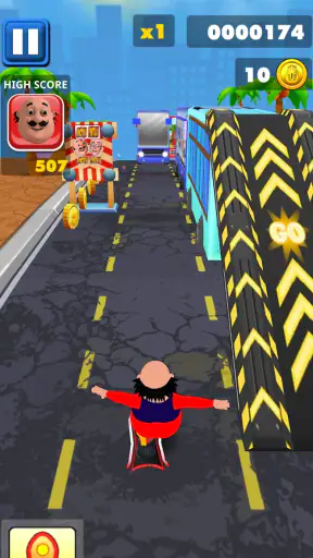 Motu Patlu Super Duper Man screenshot