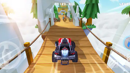 Extreme Stunt Car Simulator screenshot