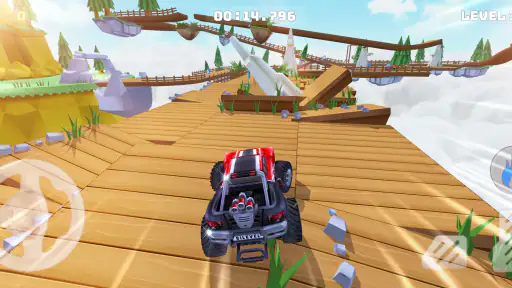 Extreme Stunt Car Simulator screenshot