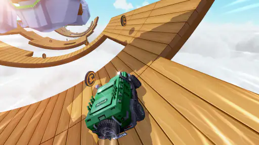 Extreme Stunt Car Simulator screenshot
