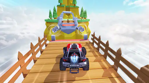 Extreme Stunt Car Simulator screenshot