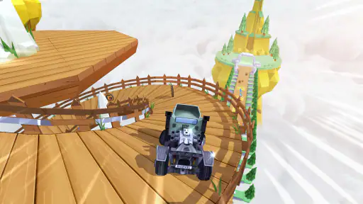 Extreme Stunt Car Simulator screenshot