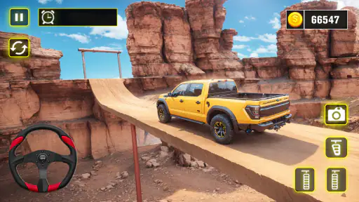 Mountain Driving: 4x4 Climb screenshot