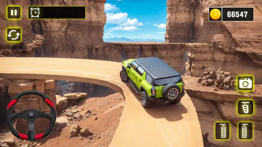 Mountain Driving: 4x4 Climb screenshot