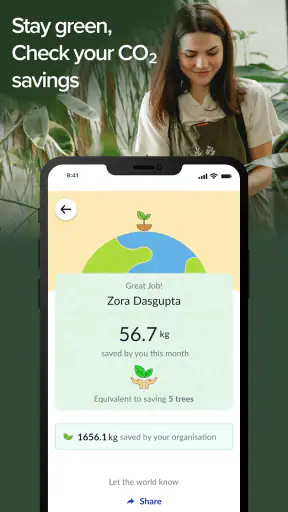 MoveInSync screenshot