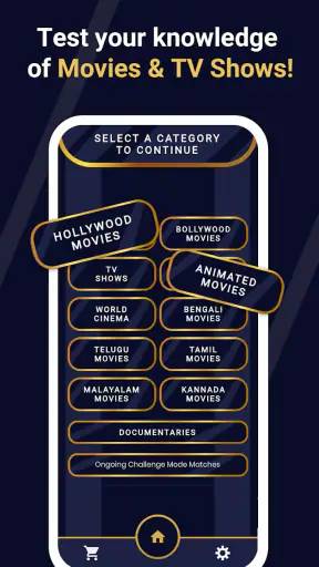 Movie Buff: Film Quiz Trivia screenshot