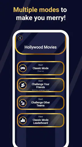 Movie Buff: Film Quiz Trivia screenshot