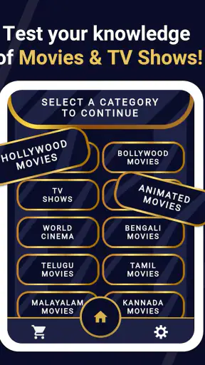 Movie Buff: Film Quiz Trivia screenshot
