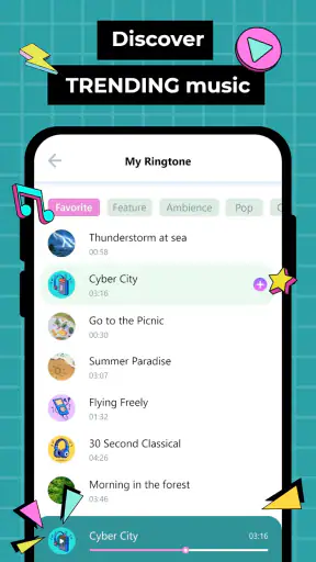 MP3 cutter, Ringtone maker screenshot
