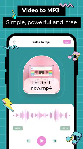 MP3 cutter, Ringtone maker screenshot
