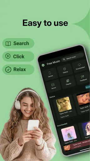 Mp3 Downloader Download Music screenshot