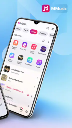 Mp3 Music Player: MMusic screenshot
