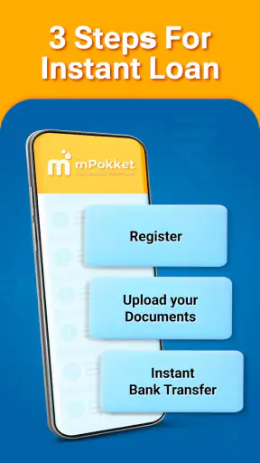 mPokket - इंस्टेंट लोन ऐप screenshot
