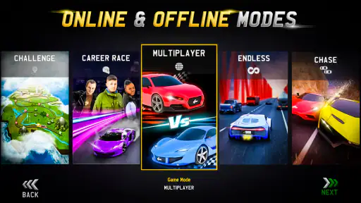 Mr Racer: 3D Car Racing Game screenshot