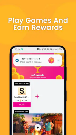 mRewards - Games & Earn Money screenshot