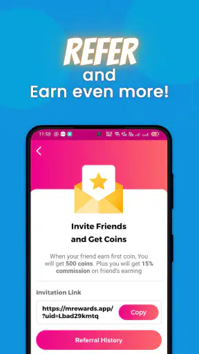 mRewards - Games & Earn Money screenshot