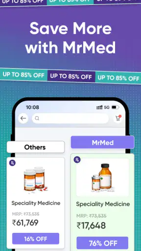 MrMed Super-Specialty Pharmacy screenshot