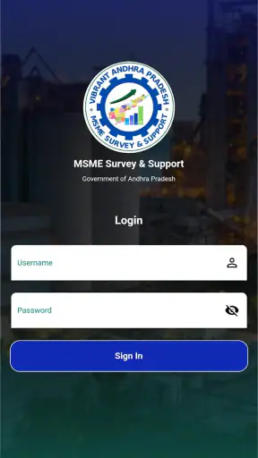 MSME Survey & Support screenshot