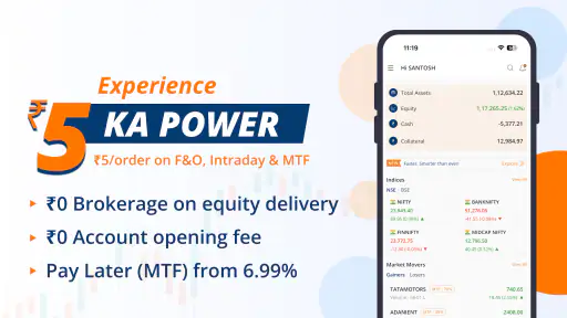 mStock: Demat & Sher Bazar App screenshot