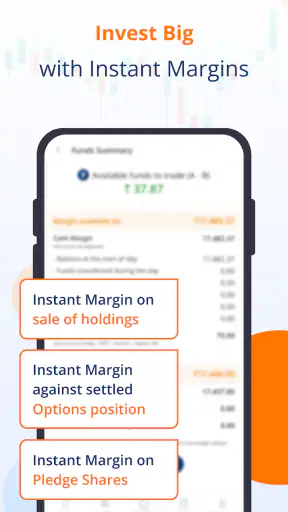 mStock: Demat & Sher Bazar App screenshot
