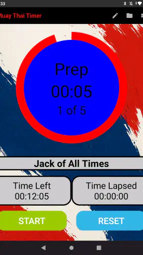 Muay Thai Timer: Fight Rounds screenshot