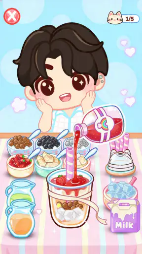 Mukbang ASMR: Idol Livestream screenshot