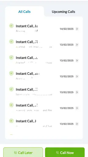 MultiCall – Group Calling App screenshot