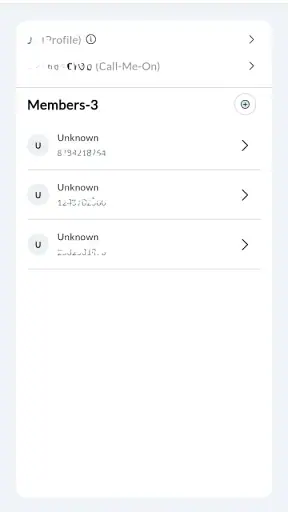 MultiCall – Group Calling App screenshot