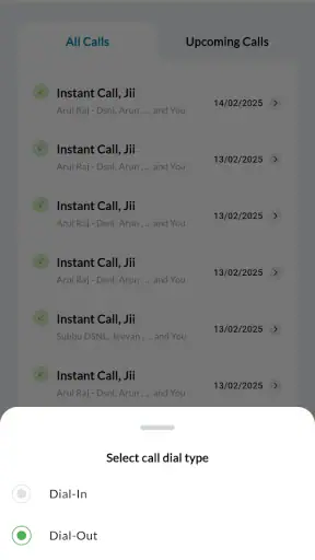 MultiCall – Group Calling App screenshot