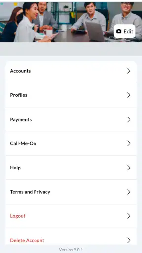MultiCall – Group Calling App screenshot