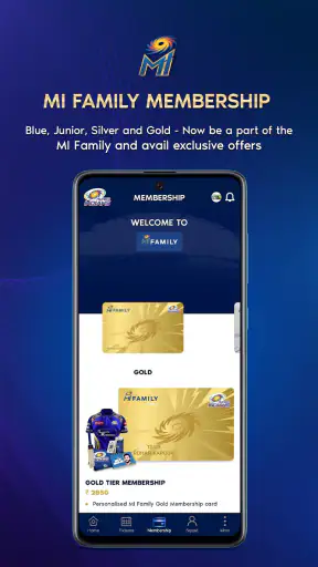 Mumbai Indians Official App screenshot