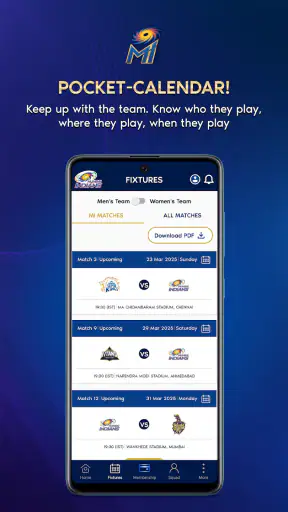 Mumbai Indians Official App screenshot