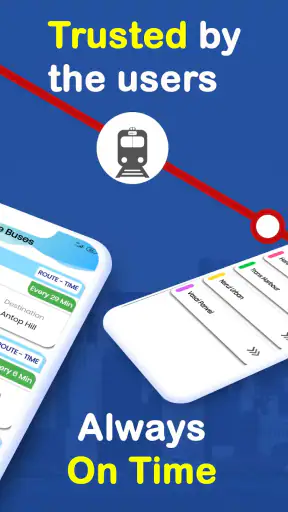 Mumbai Local Train Maps screenshot