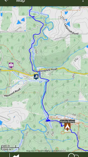 Munda Biddi Trail Guide screenshot