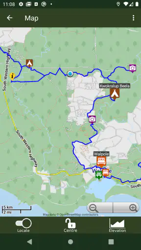 Munda Biddi Trail Guide screenshot