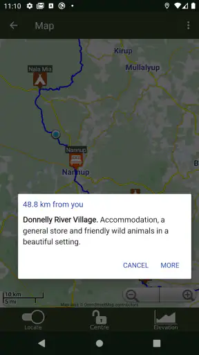 Munda Biddi Trail Guide screenshot