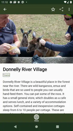 Munda Biddi Trail Guide screenshot
