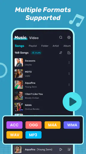 Music Player - MP3 Player App screenshot