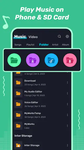 Music Player - MP3 Player App screenshot