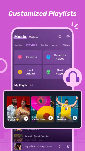 Music Player - MP3 Player App screenshot