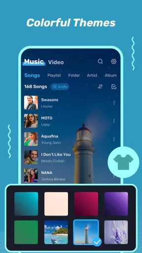 Music Player - MP3 Player App screenshot