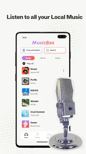 MusicBox-MP3 Player&Offline screenshot