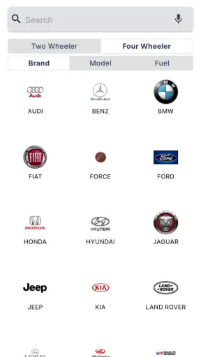 mVaaHna Private Mechanics app screenshot