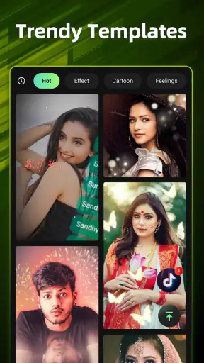 MVideo - म्यूजिक वीडियो मेकर screenshot