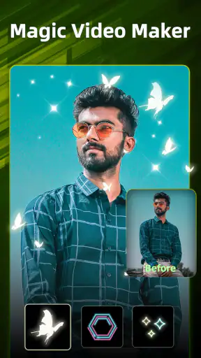 MVideo - म्यूजिक वीडियो मेकर screenshot
